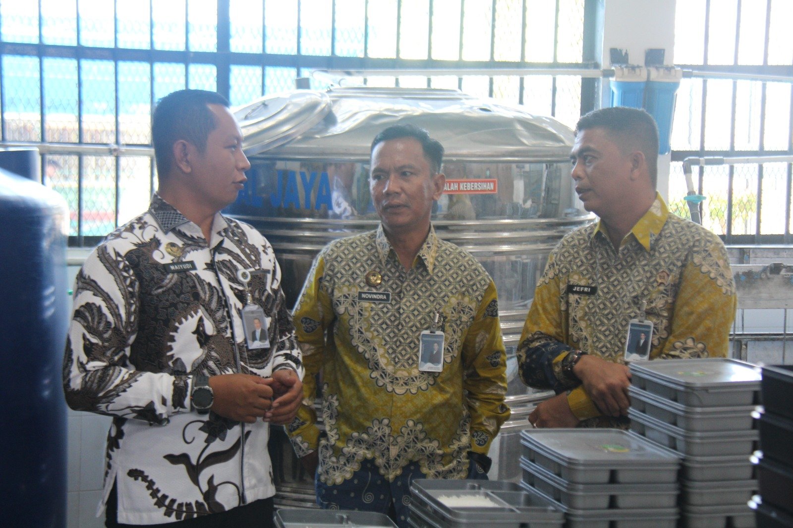 tvmiranda.com|Bench Learning Pembangunan Zona Integritas, Lapas Pekanbaru Terima Kunjungan Studi Tiru Dari Rutan Padang