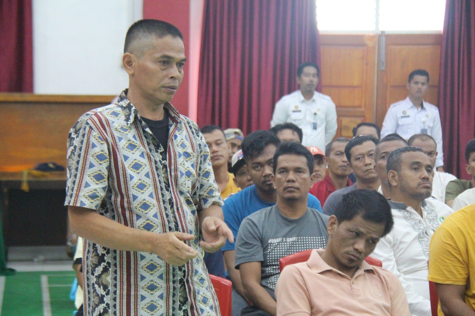 tvmiranda.com|Wujudkan Lapas Aman dan Tertib, Kepala Lapas Pekanbaru Beserta Pejabat Pengamanan Sampaikan Arahan kepada Warga Binaan