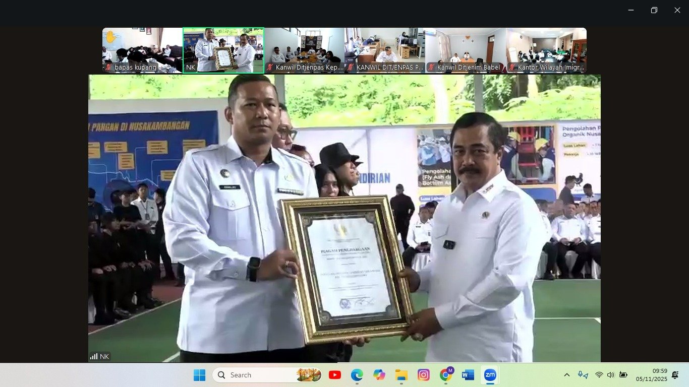 tvmiranda.com|Petugas Lapas Pekanbaru Raih Penghargaan Anugraha Wira Wibawa Dharmesti, Yuniarto: Bukti Nyata Komitmen Kami Memerangi Peredaran Gelap Narkoba!