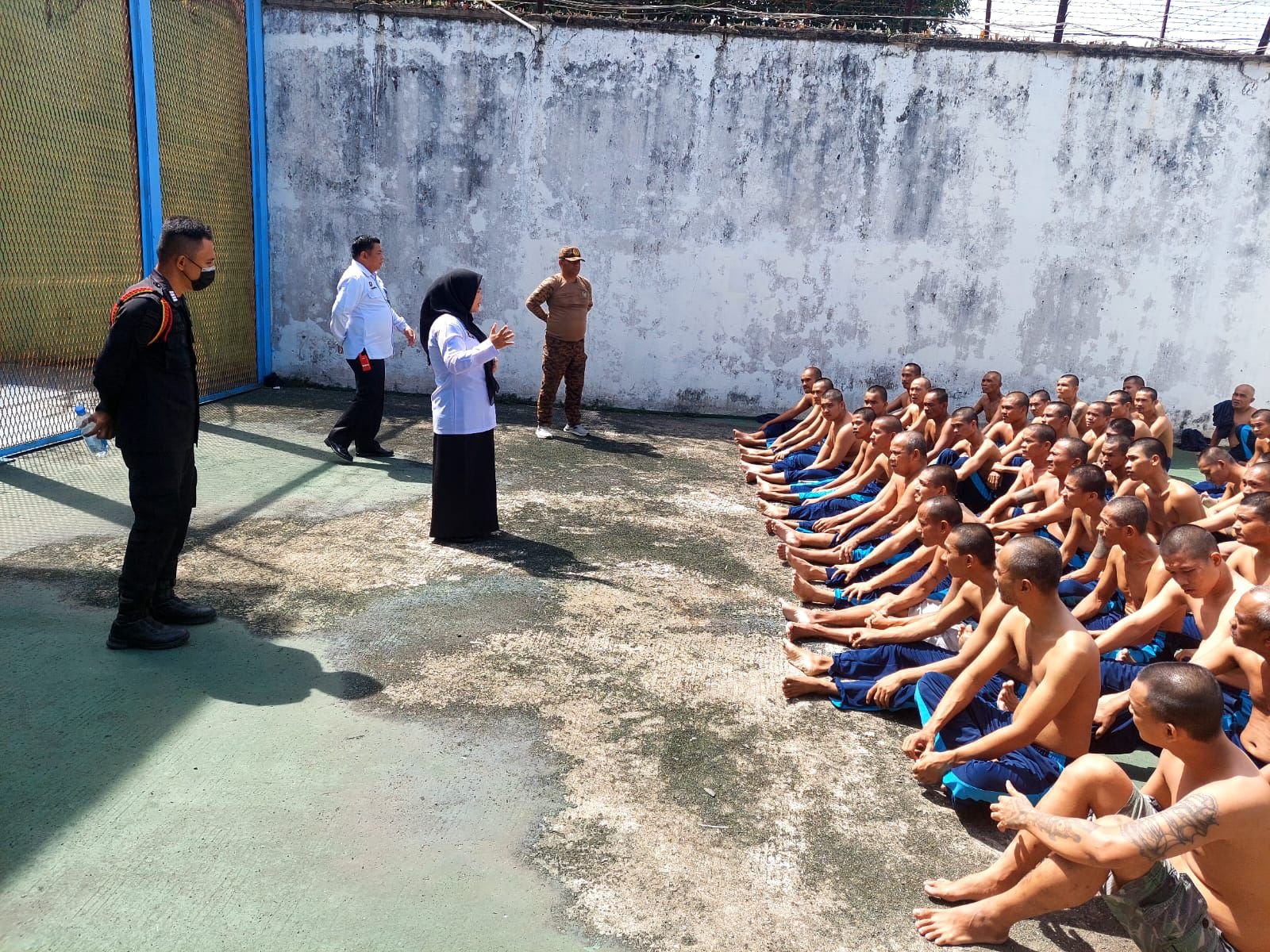 tvmiranda.com | Tingkatkan Kesadaran Hidup Sehat, Lapas Kelas IIA Pekanbaru Gelar Penyuluhan PHBS bagi Warga Binaan tvmiranda.com|Tingkatkan Kesadaran Hidup Sehat, Lapas Kelas IIA Pekanbaru Gelar Penyuluhan PHBS bagi Warga Binaan