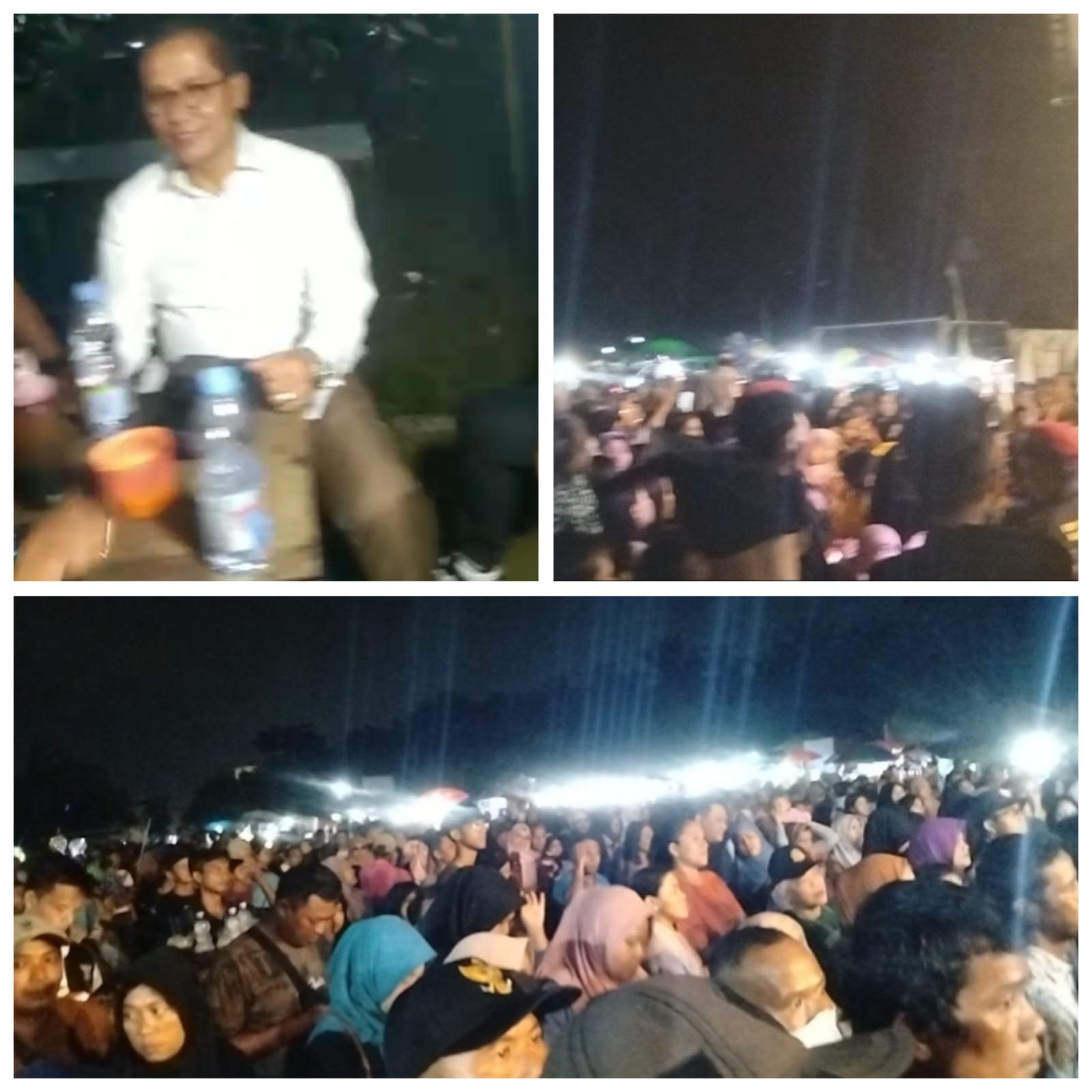 tvmiranda.com | Ulang Tahun Desa Karya Indah Tapung Ke 25 Berlansung Meriah, Masyarakat Di Buat Senang