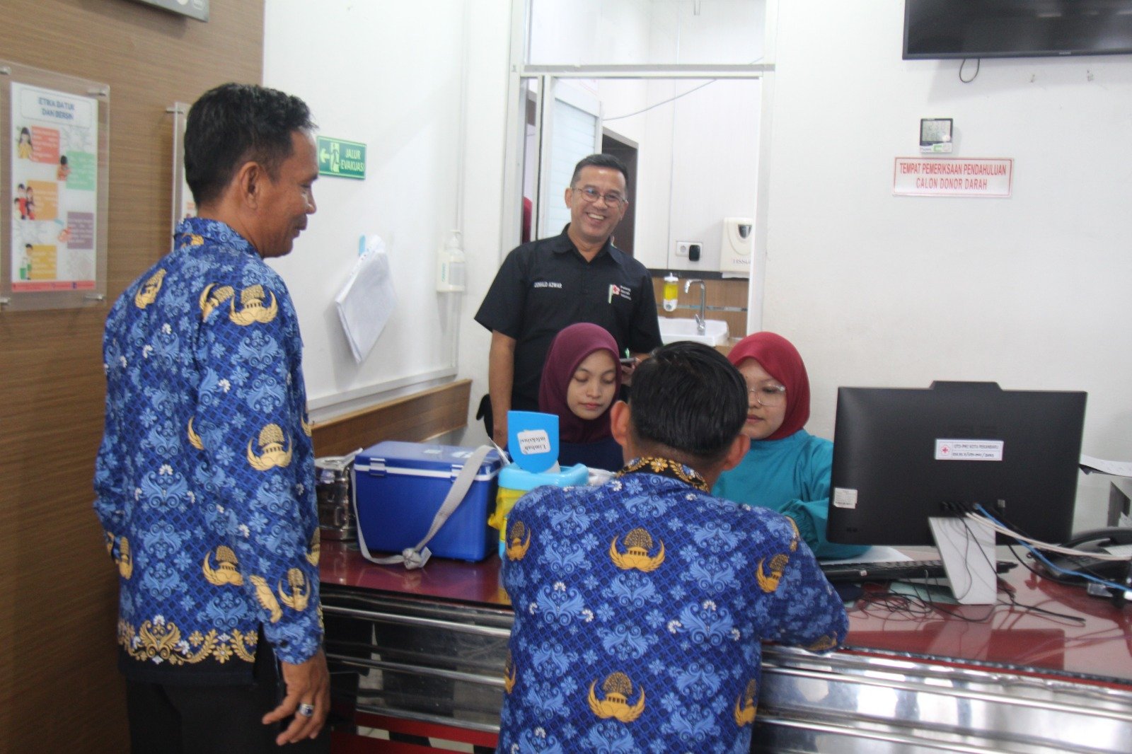 tvmiranda.com | Wujud Kepedulian Terhadap Sesama di Hari Bakti Imipas ke-1, Lapas Pekanbaru Gelar Donor Darah tvmiranda.com | Wujud Kepedulian Terhadap Sesama di Hari Bakti Imipas ke-1, Lapas Pekanbaru Gelar Donor Darah