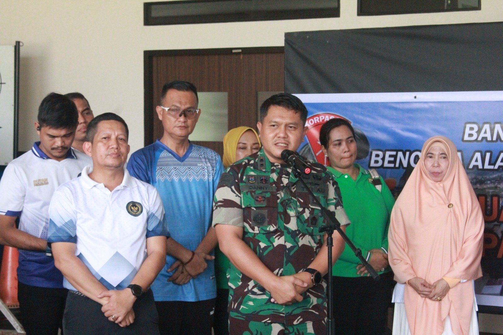 Lapas Pekanbaru Bersama Jajaran Pemasyarakatan Riau Turut Salurkan Bantuan Bagi Korban Bencana Alam di Aceh, Sumatera Barat, dan Sumatera Utara