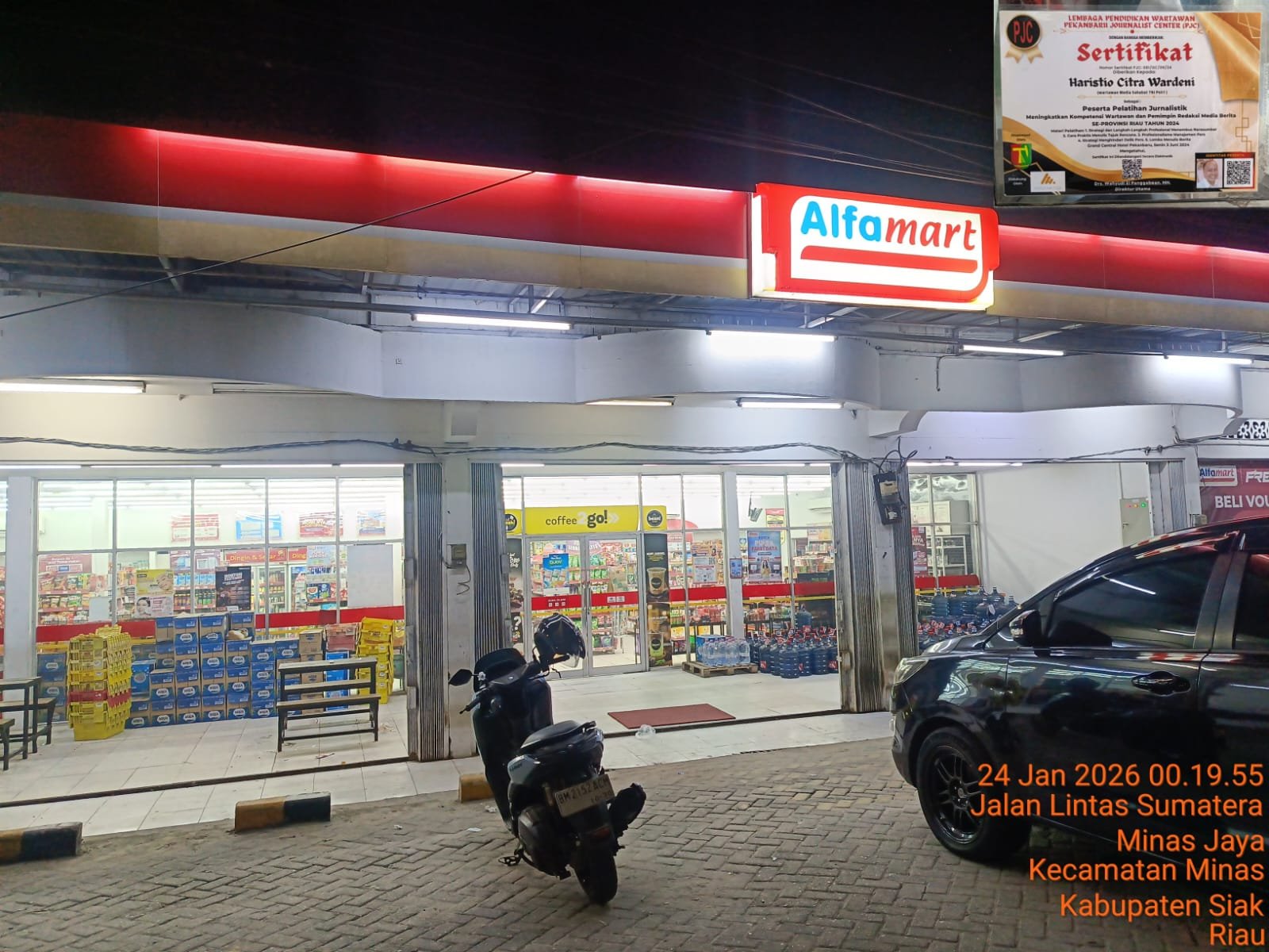 tvmiranda.com|‎Sulit Akses Toilet, Warga Keluhkan Pelayanan Alfamart di Jalan Yos Sudarso simpang Perawang  ‎