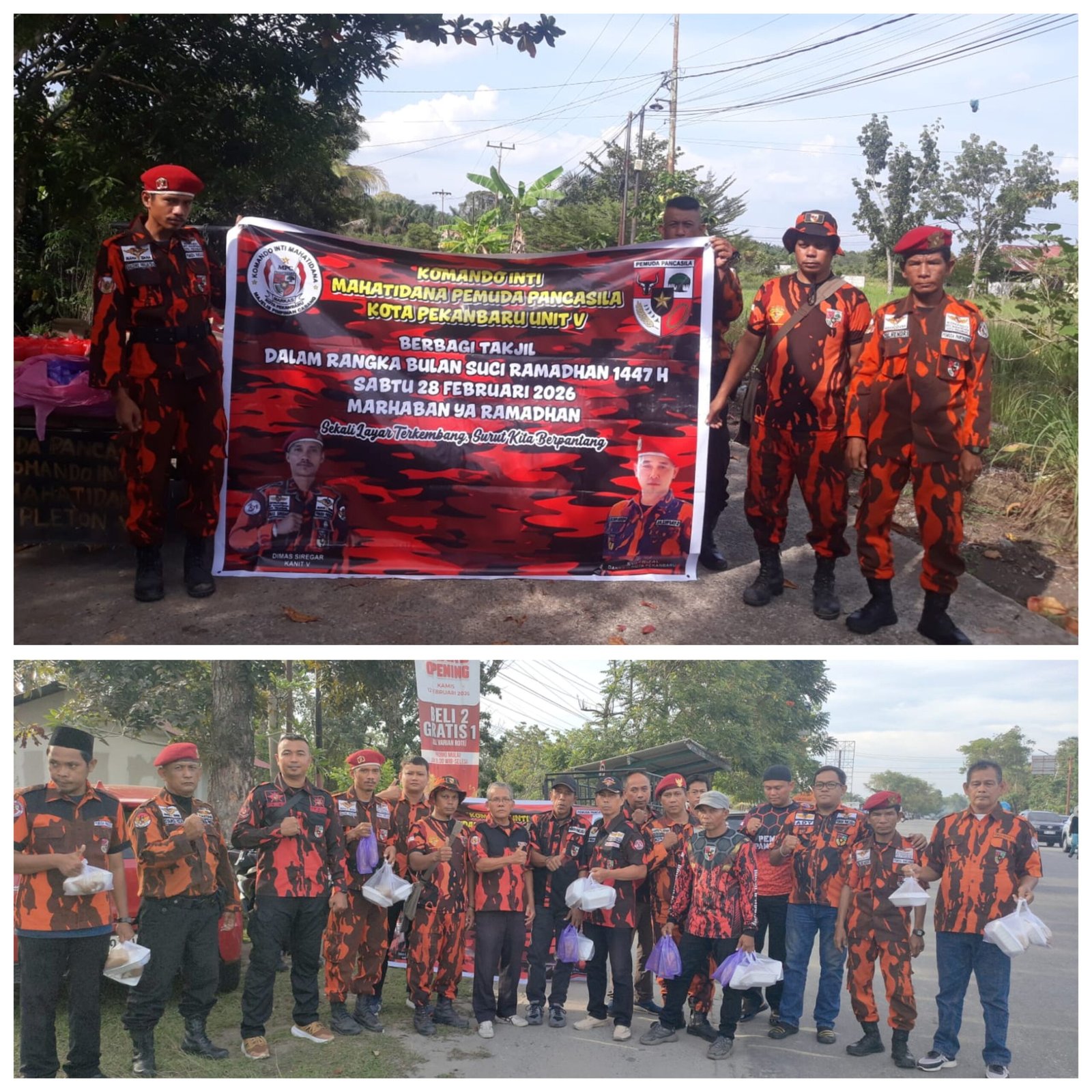 tvmiranda.com | Aksi Sosial di Simpang Rumbai, KOTI MPC Pemuda Pancasila Pekanbaru Awali Ramadhan dengan Berbagi tvmiranda.com|Aksi Sosial di Simpang Rumbai, KOTI MPC Pemuda Pancasila Pekanbaru Awali Ramadhan dengan Berbagi