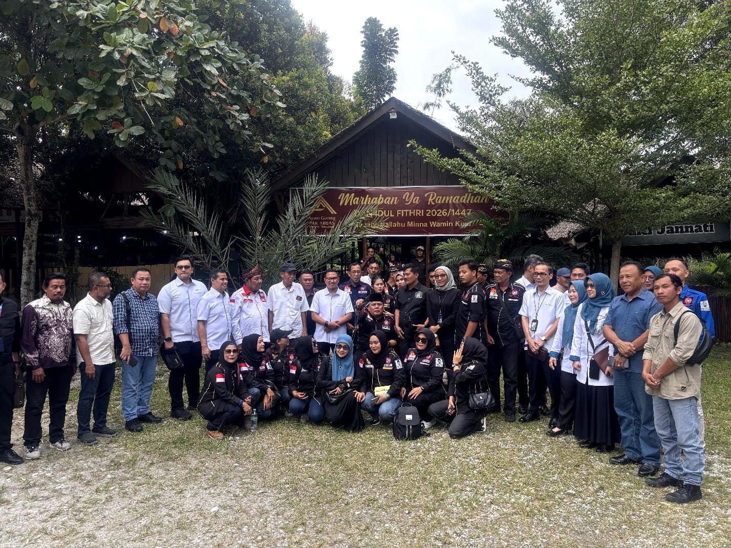 tvmiranda.com | SPSI Provinsi Riau Gelar Pertemuan Program Perumahan, Nursal Tanjung Tegaskan Soliditas Anggota