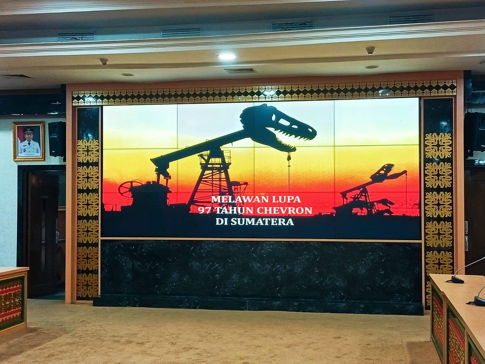 tvmiranda.com | "TIGA TITIK API DI RIAU KINI" Oleh: Agung Marsudi (Founder Duri Institute)