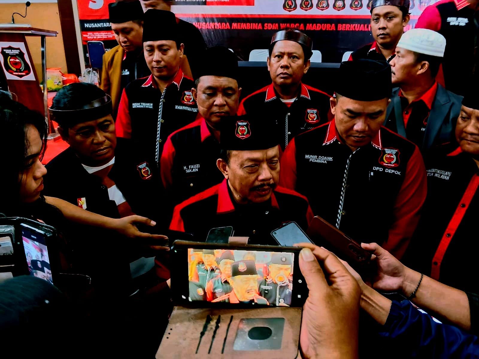 Ormas Madas Nusantara Gagas Berdirinya Bamus Madura Wadahi Lintas Ormas Madura