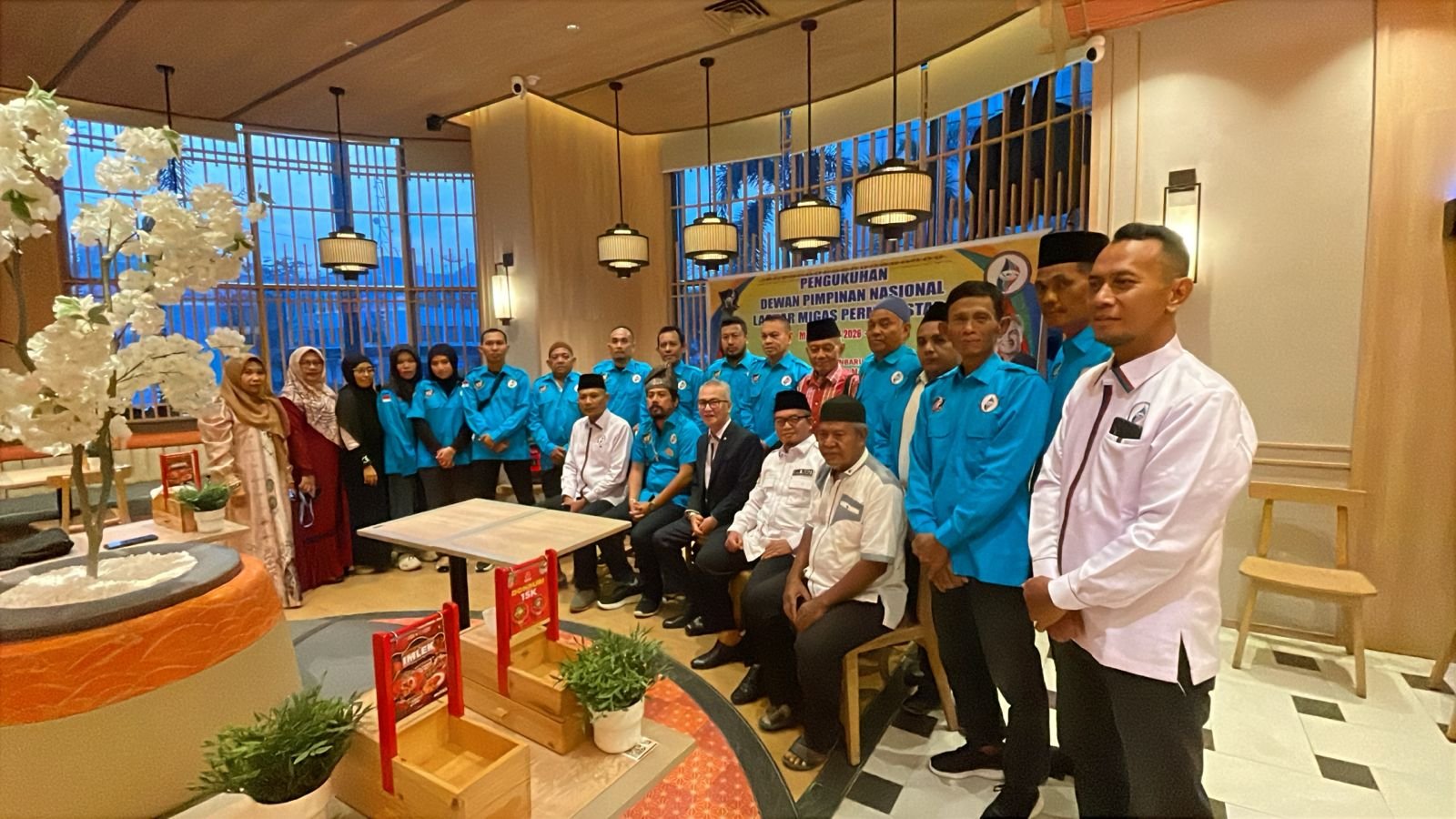 Laskar Permigastara Periode 2026–2031 Resmi Dikukuhkan Dan Dilantik Oleh Ketua Umum Perhimpunan Pengusaha Minyak dan Gas Terbarukan (Permigastara), Peri Akri Domo