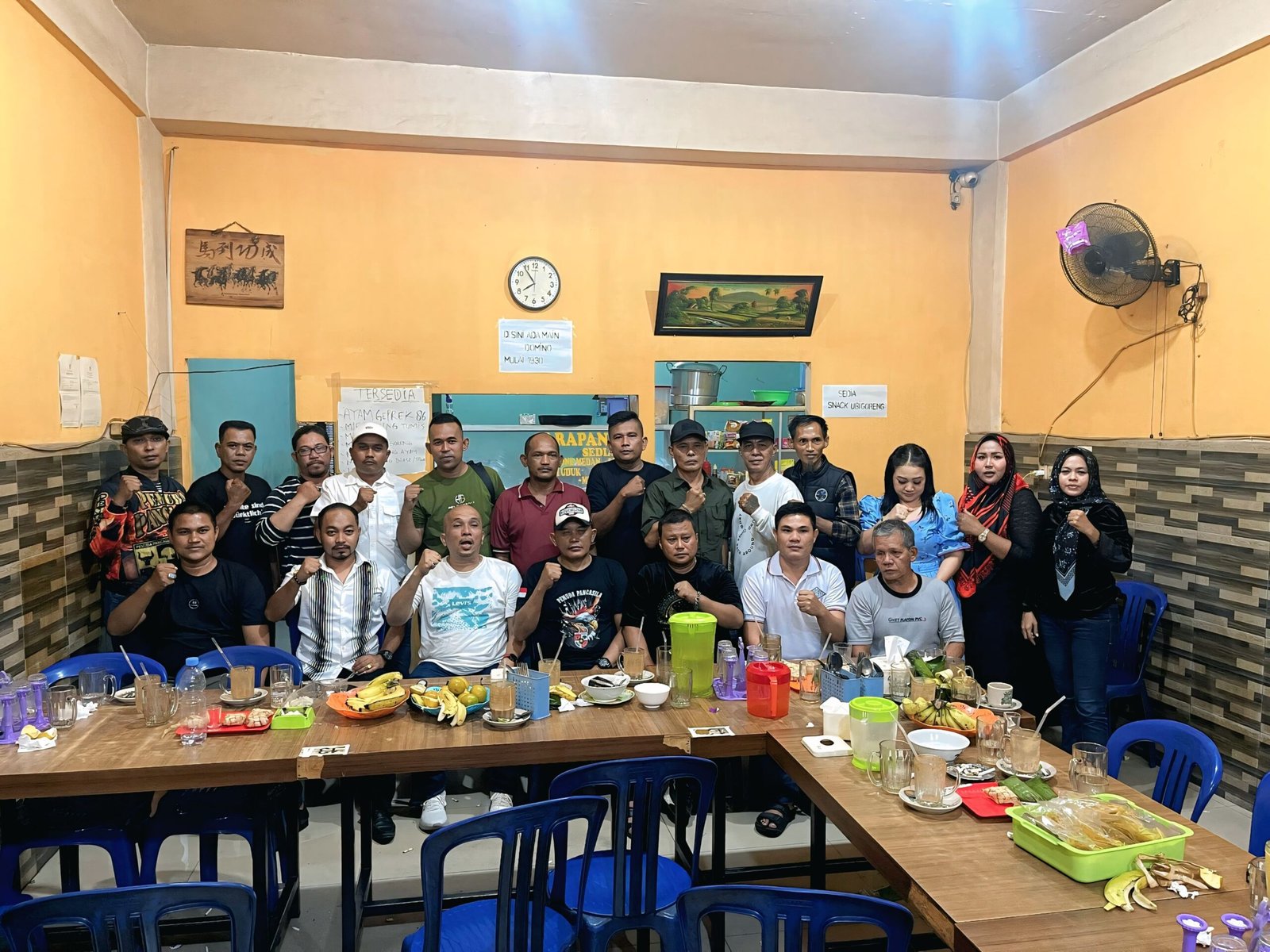 tvmiranda.com | KOTI MPC Pemuda Pancasila Kota Pekanbaru Gelar Rapat Koordinasi dan Penguatan struktur kepengurusan