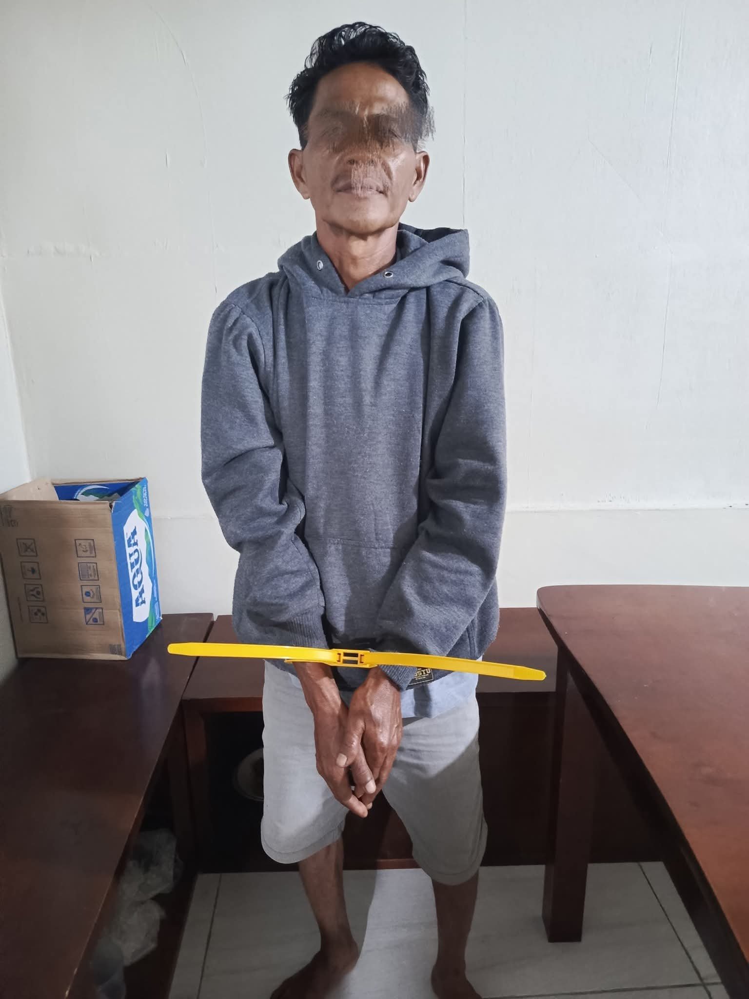 tvmiranda.com | DPO Kasus Kekerasan Seksual Sungai Geringging Berhasil Ditangkap, Polisi Amankan Tersangka di Pasaman Barat