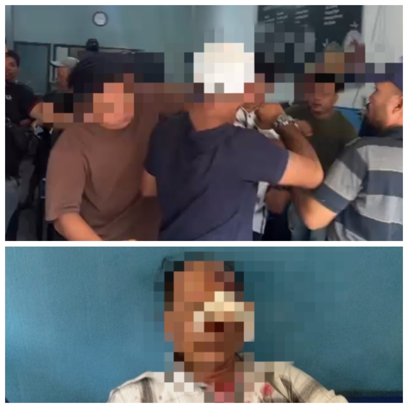 tvmiranda.com | Debt Collector Kembali Brutal di Pekanbaru, Nasabah di Keroyok Hingga Berdarah, Diduga Ada Oknum Aparat aktif