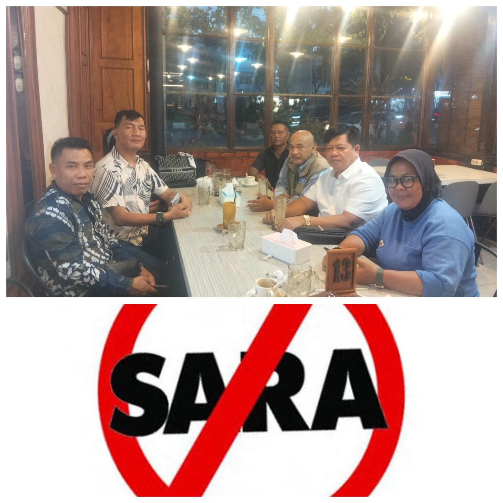 tvmiranda.com | Isu SARA Di Kampar Semakin Memanas, Handoko Temui PKJR