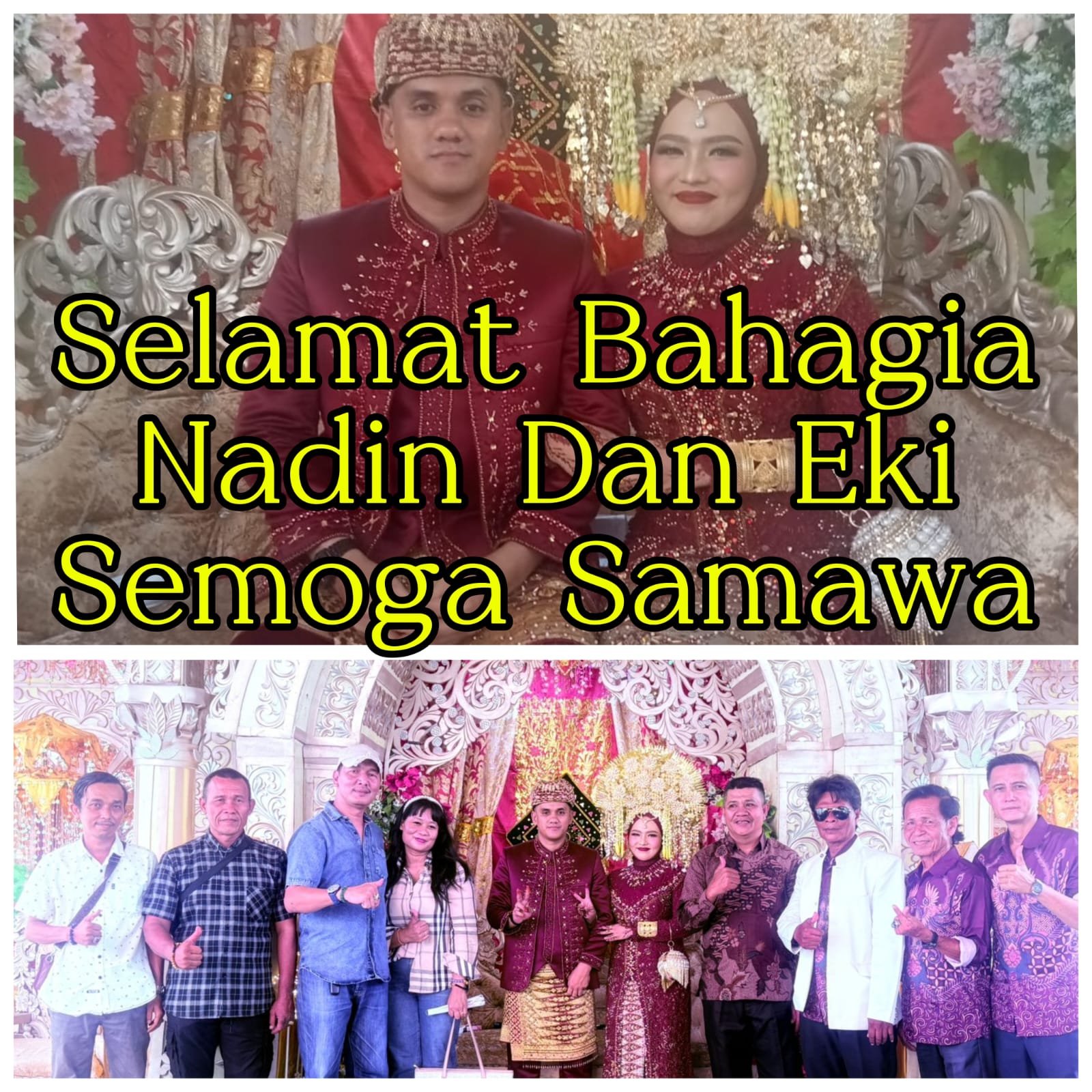 tvmiranda.com | Selamat Bahagia Nadin Dan Eka tvmiranda.com|Selamat Bahagia Nadin Dan Eka