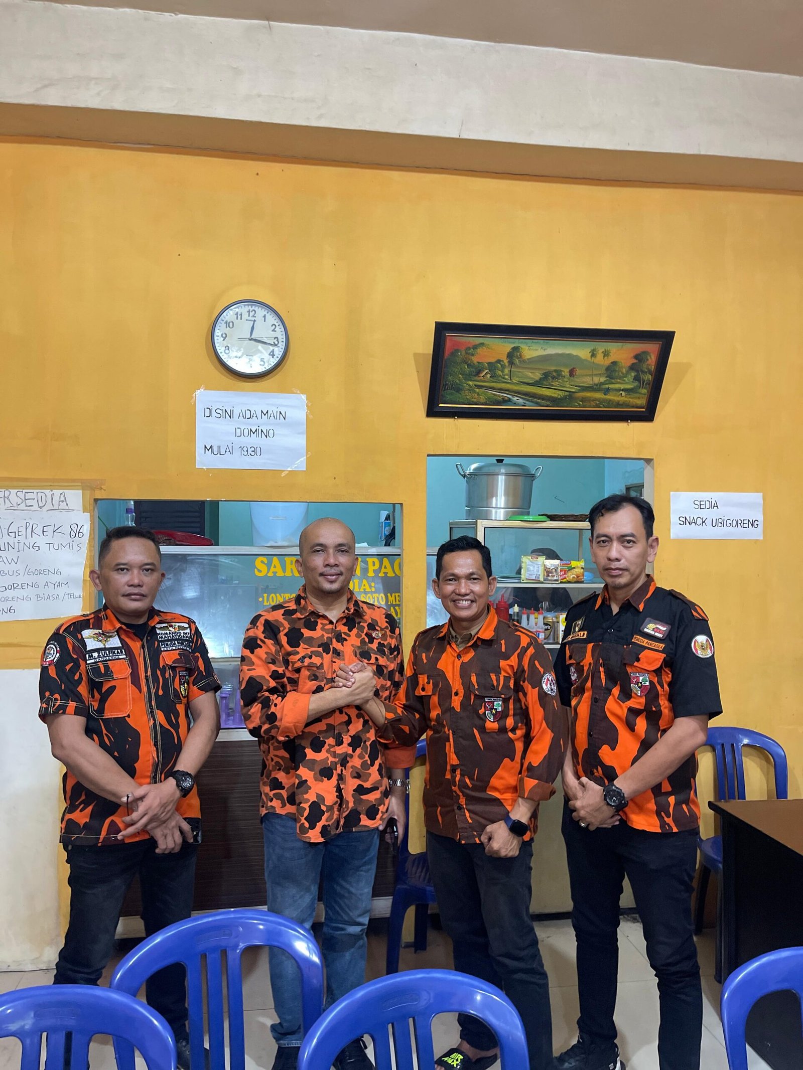 tvmiranda.com|Pertegas Garis Instruksi, KOTI Mahatidana MPC PP Pekanbaru Siap Kawal Program Agung Nugroho