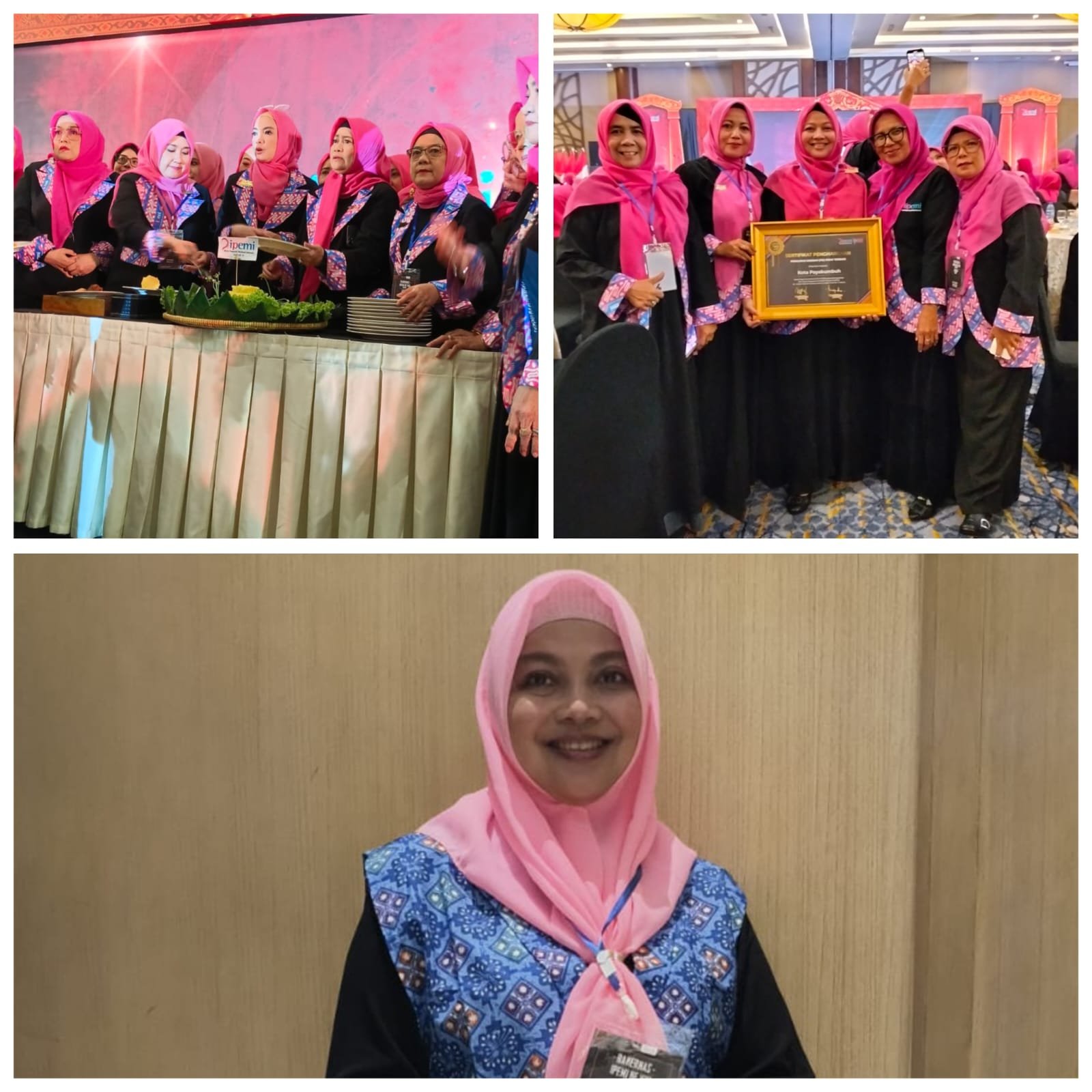 tvmiranda.com | TRIPLE PRESTASI! IPEMI PAYAKUMBUH & SUMBAR SUKSES BORONG PENGHARGAAN DI RAKERNAS VIII JAKARTA