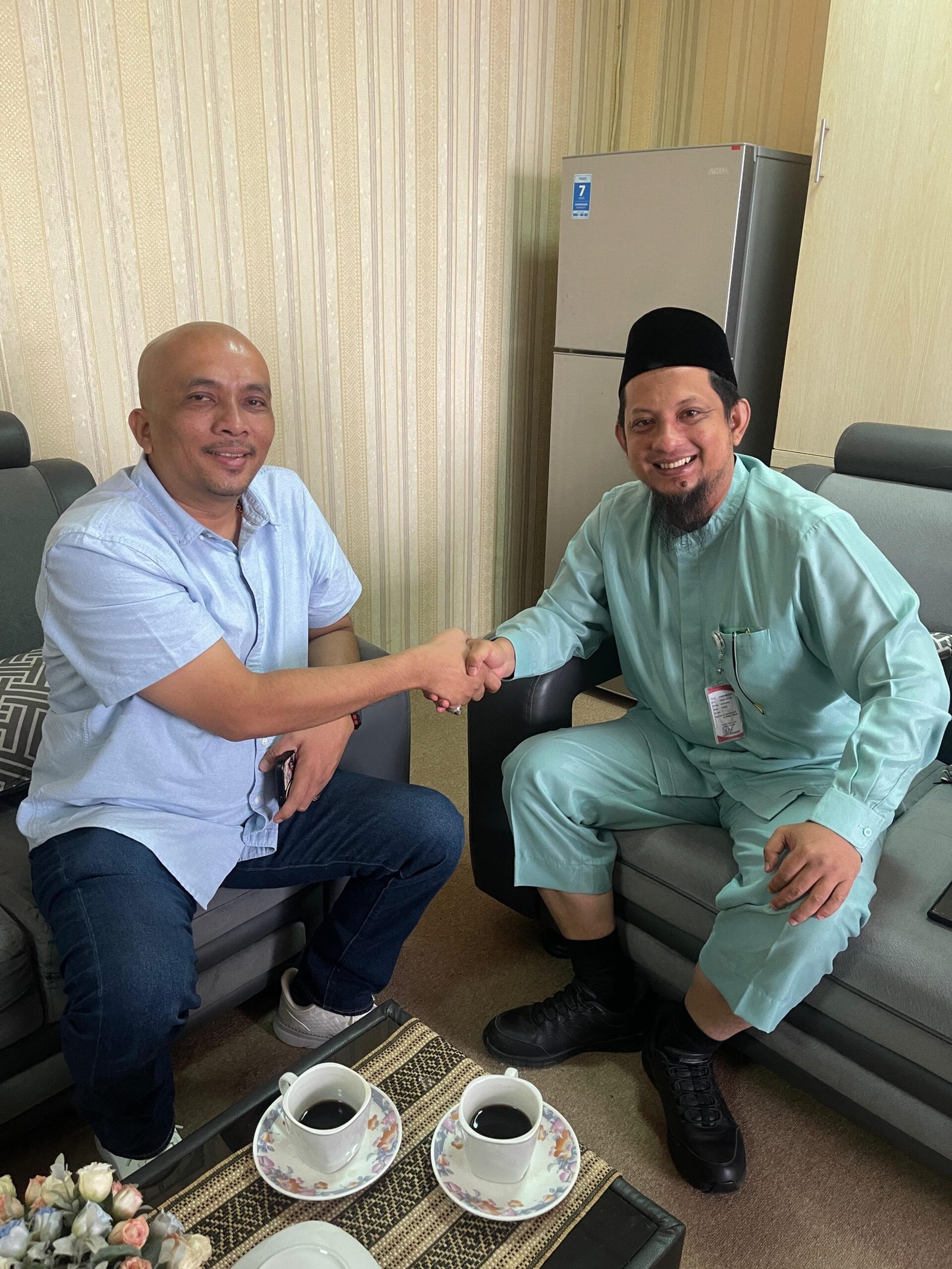 tvmiranda.com | PEJABAT DISDIK PEKANBARU TERIMA KUNJUNGAN DANKOTI MPC PP PEKANBARU  