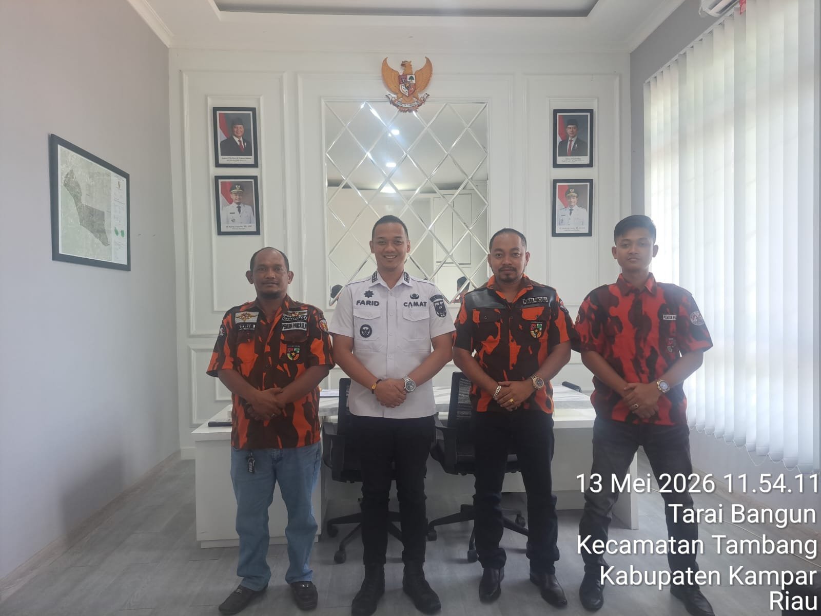 tvmiranda.com | KOTI PP Kota Pekanbaru Jalin Silaturahmi ke Kantor Camat Tuah Madani tvmiranda.com | KOTI PP Kota Pekanbaru Jalin Silaturahmi ke Kantor Camat Tuah Madani