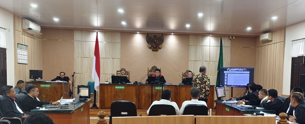 tvmiranda.com | Beri Kesaksian Palsu, BPPH Pemuda Pancasila Pekanbaru bersama Aliansi Masyarakat Pekanbaru Untuk Keadilan (AMPUN) akan Adukan Thomas Larfo Ke Polda Riau 