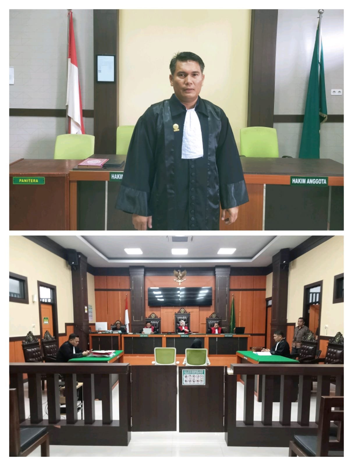 tvmiranda.com | Tangis Pecah di PN Bangkinang, Kuasa Hukum Sebut Putusan Hakim Jadi Bukti Keadilan Masih Ada