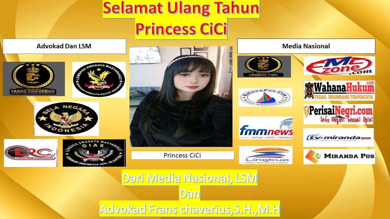 tvmiranda.com | Selamat Ultah Princess Cici