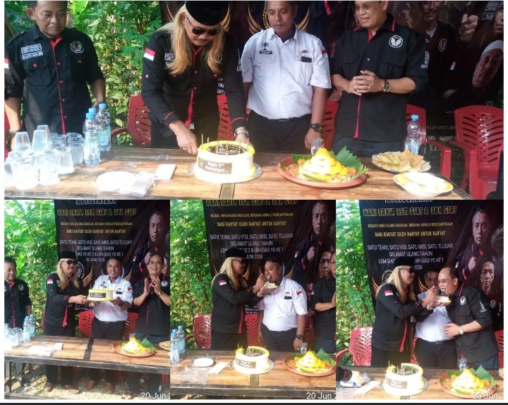 tvmiranda.com | HUT Ke-2 LSM GIAS dan HUT Ke-1 LBH GIAS, Semangat Mengabdi untuk Keadilan Terus Berkobar