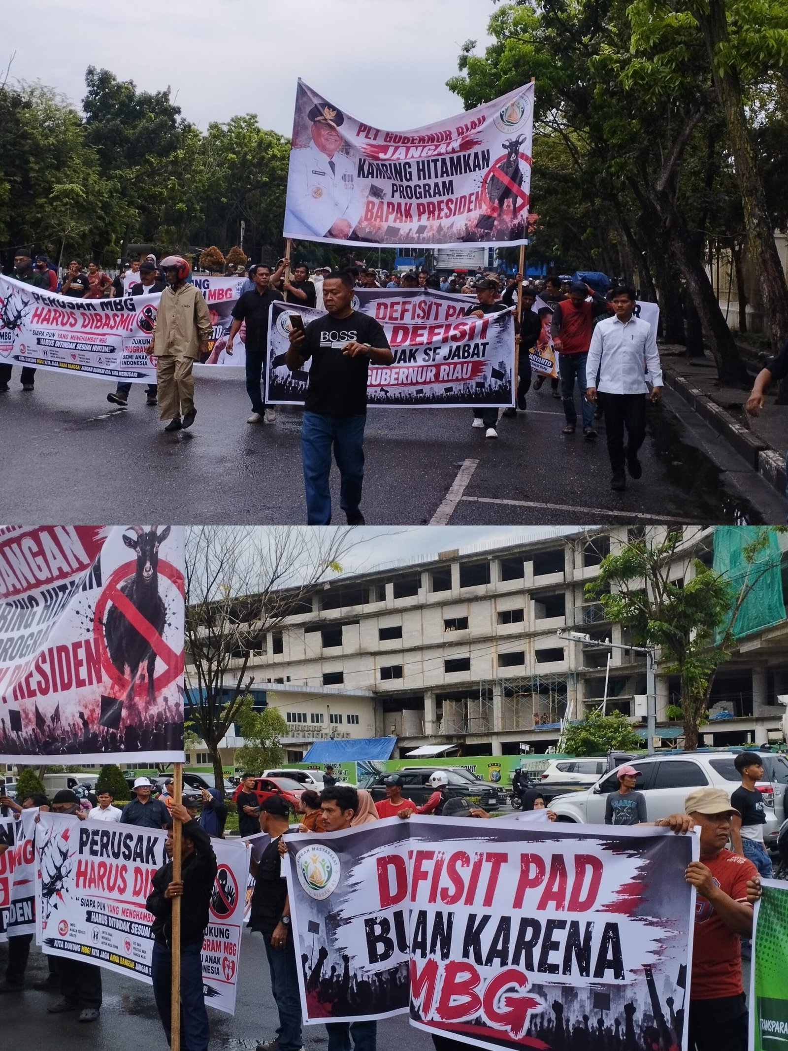 tvmiranda.com | Salahkan MBG penyebab Defisit Pendapatan, Jaringan Masyarakat Riau Berdaulat,Desak Mendagri copot SF Hariyanto sebagai Plt Gubernur Riau