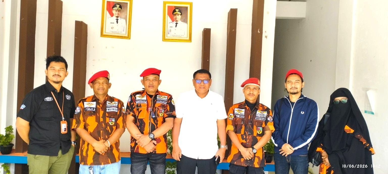 tvmiranda.com | KOTI Pemuda Pancasila Pekanbaru Jalin Silaturahmi ke Kecamatan Rumbai Timur tvmiranda.com | KOTI Pemuda Pancasila Pekanbaru Jalin Silaturahmi ke Kecamatan Rumbai Timur
