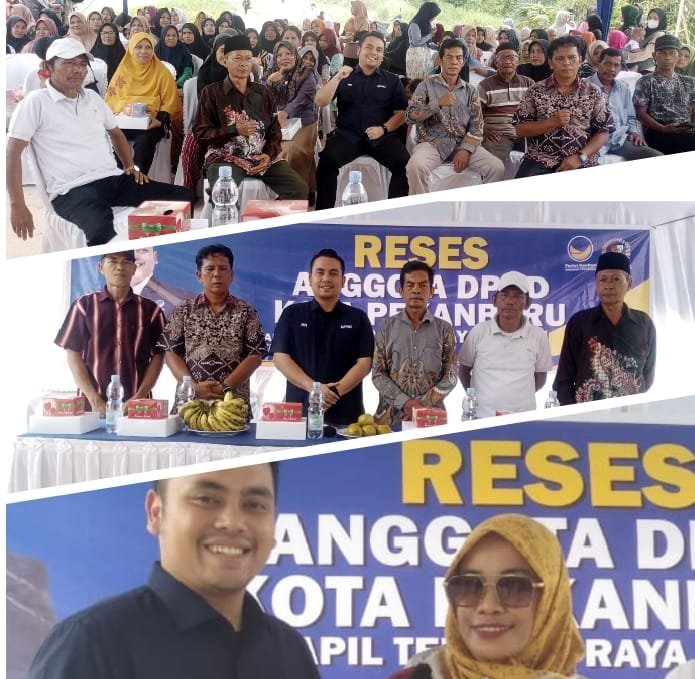 tvmiranda.com | Serap Aspirasi Warga, Anggota DPRD Pekanbaru Muhammad Rizki Rinaldi Gelar Reses di Kelurahan Sialang Sakti tvmiranda.com | Serap Aspirasi Warga, Anggota DPRD Pekanbaru Muhammad Rizki Rinaldi Gelar Reses di Kelurahan Sialang Sakti