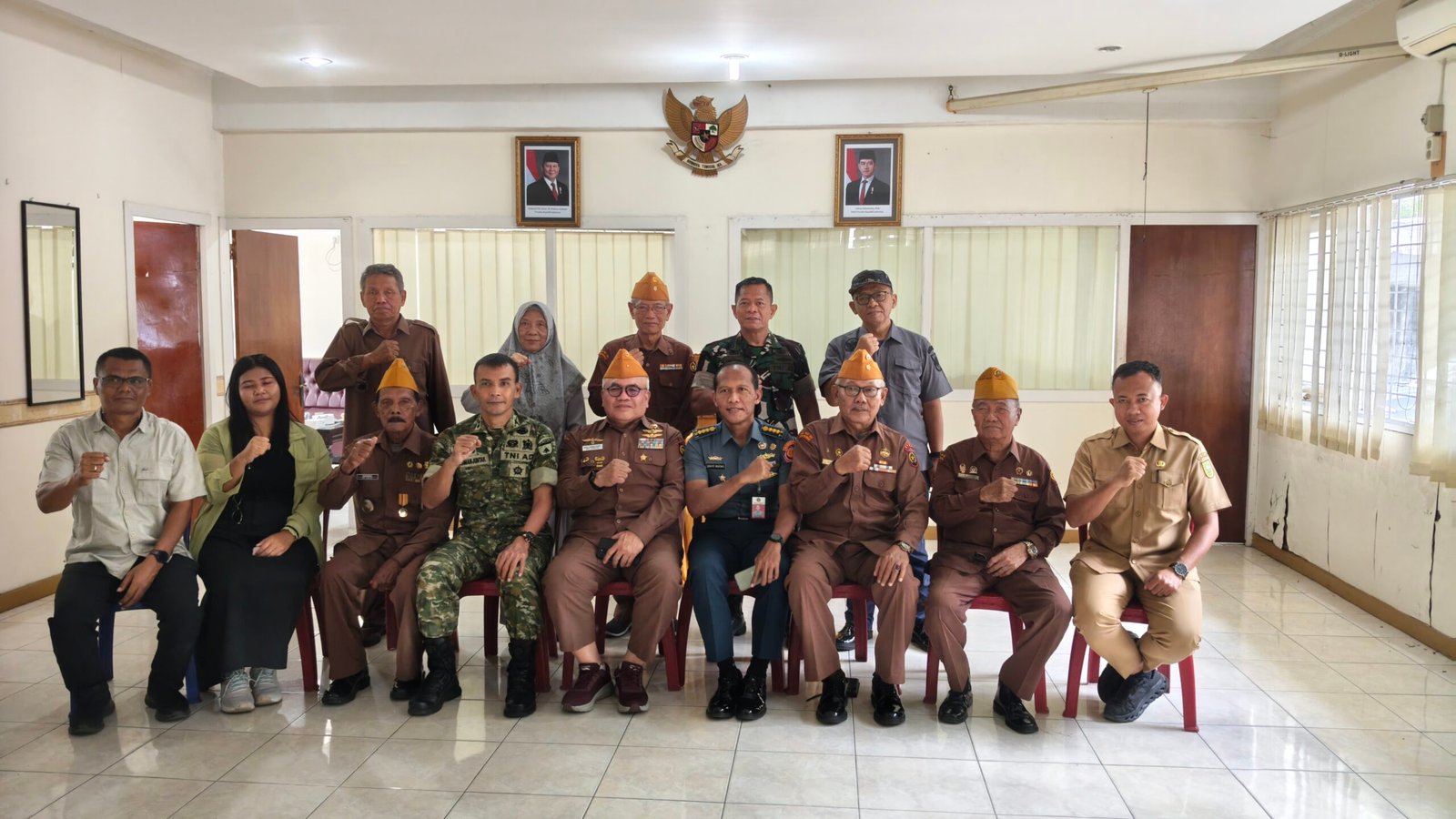 tvmiranda.com | Kodam XIX Tuanku Tambusai Perkuat Sinergi dengan Kemhan dan LVRI, Renovasi Kantor Veteran Segera Disiapkan