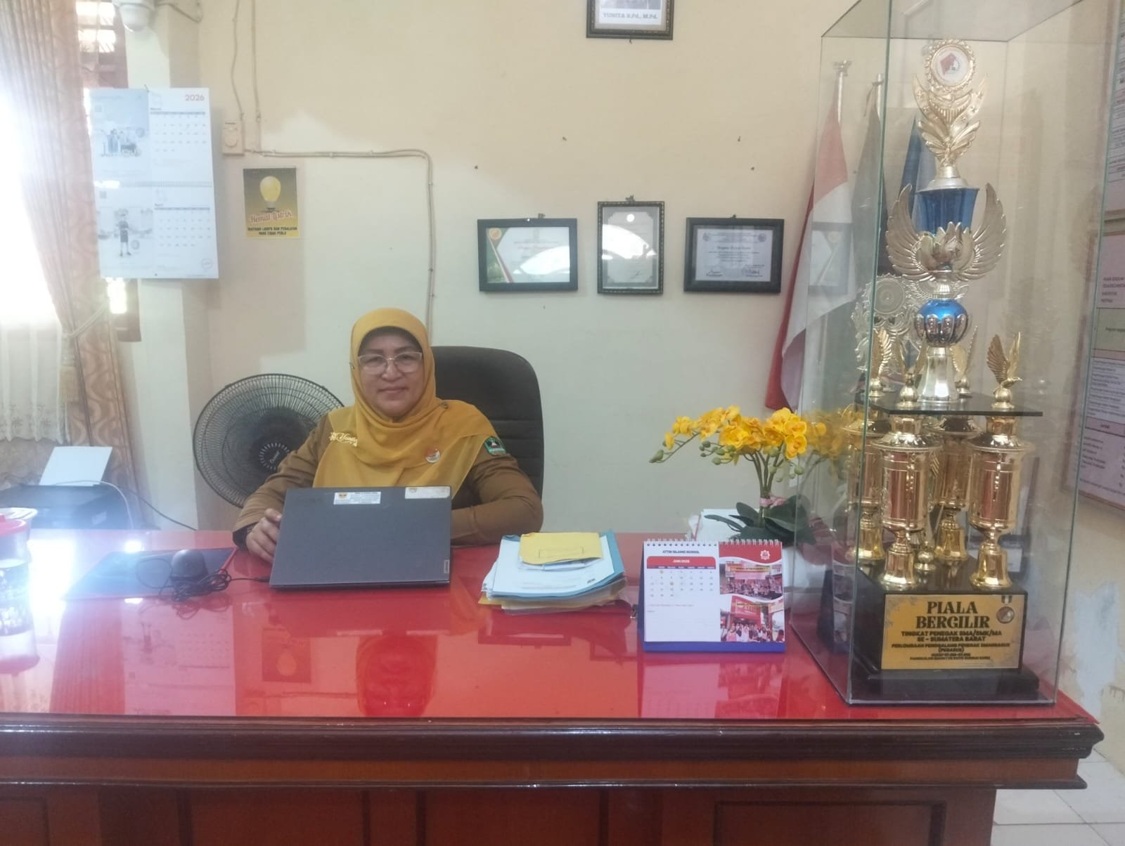 tvmiranda.com | Kepala SMAN 2 Sungai Limau Gelar Parenting Orang Tua Disekolah " Berharap Surau dan Masjid Kembali Dihidupkan