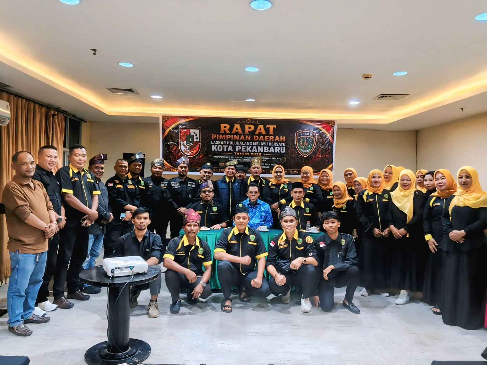| Rapimda LHMB Kota Pekanbaru Perkuat Konsolidasi Organisasi dan Sinergi Bersama Pemerintah | Rapimda LHMB Kota Pekanbaru Perkuat Konsolidasi Organisasi dan Sinergi Bersama Pemerintah