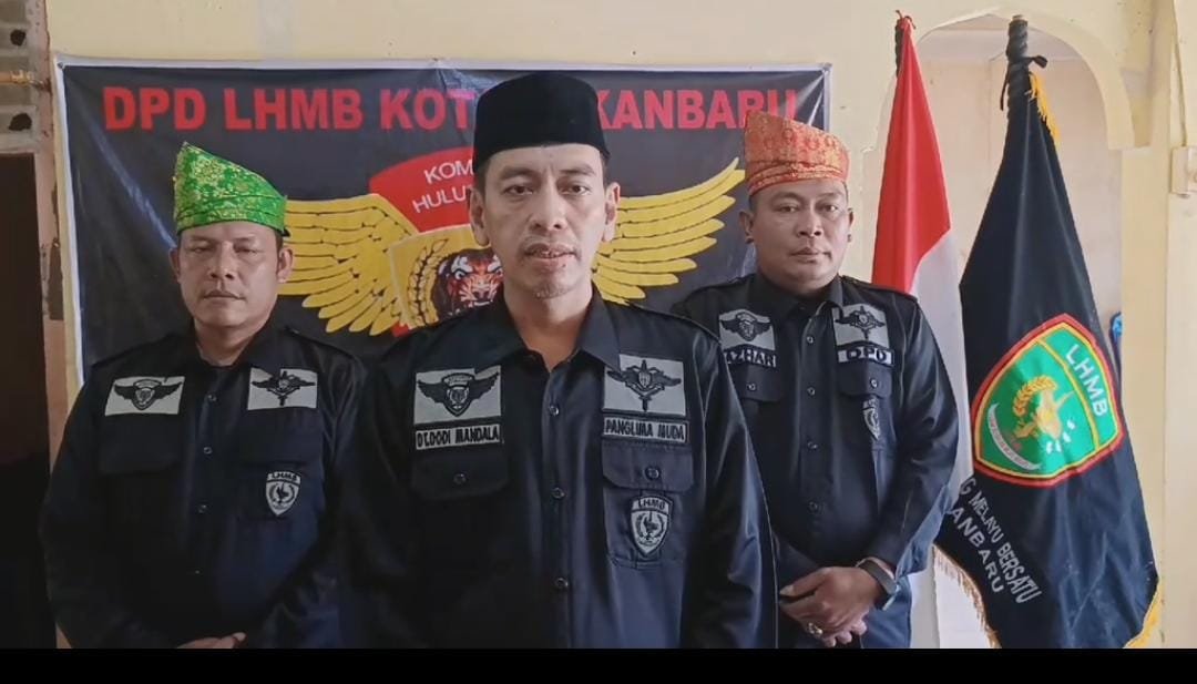 tvmiranda.com | PANGLIMA MUDA LHMB KOTA PEKANBARU MEMBERI UCAPAN SELAMAT HUT RI KE 81