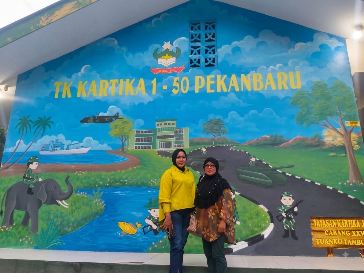 tvmiranda.com | Sambut HUT RI ke-81, Komite TK Kartika 1-50 Hangtuah Pekanbaru Gelar Lomba 3 Hari untuk Anak dan Orang Tua