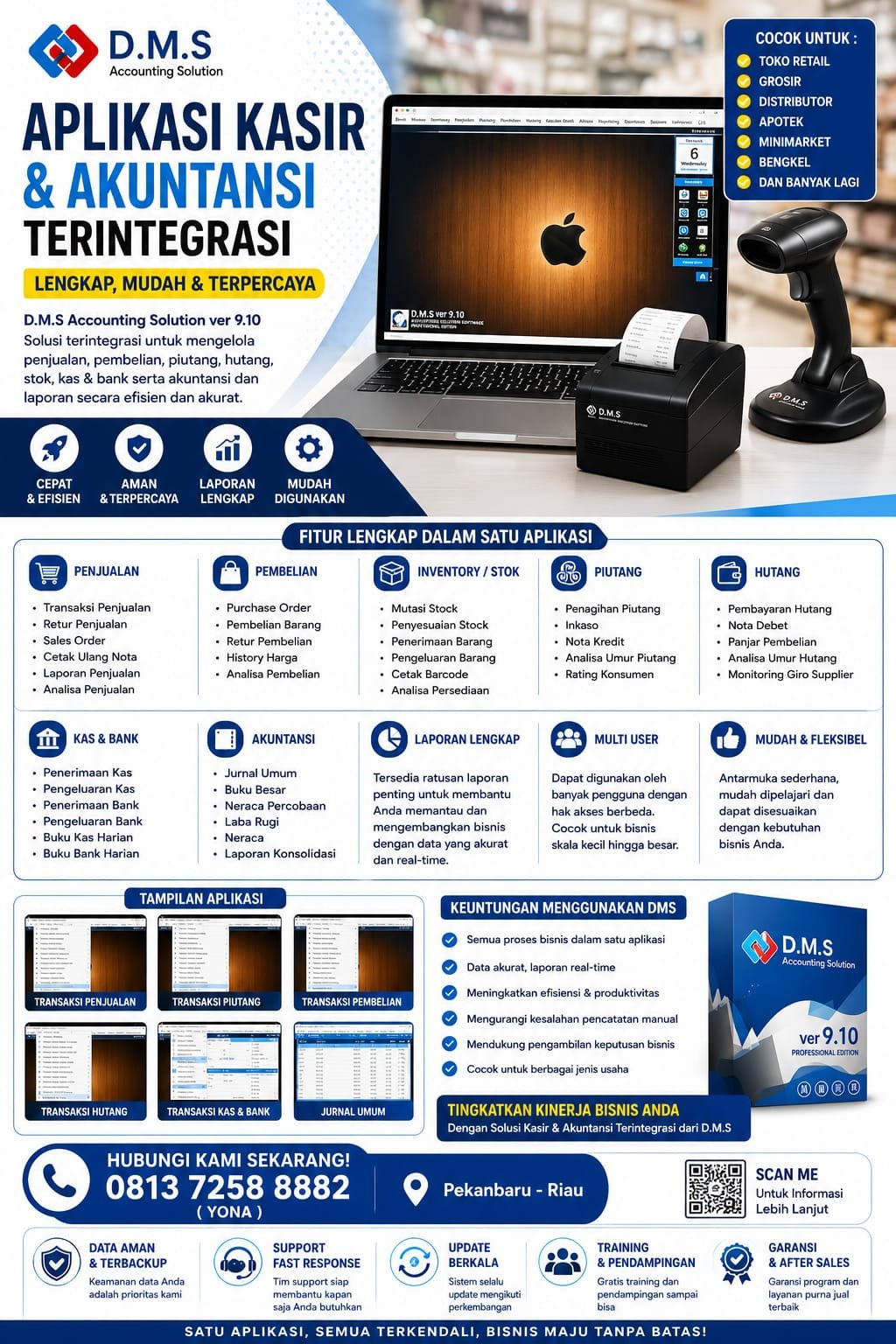 tvmiranda.com | YONA,DMS Accounting Solution Tawarkan Aplikasi Kasir & Akuntansi Terintegrasi untuk UKM