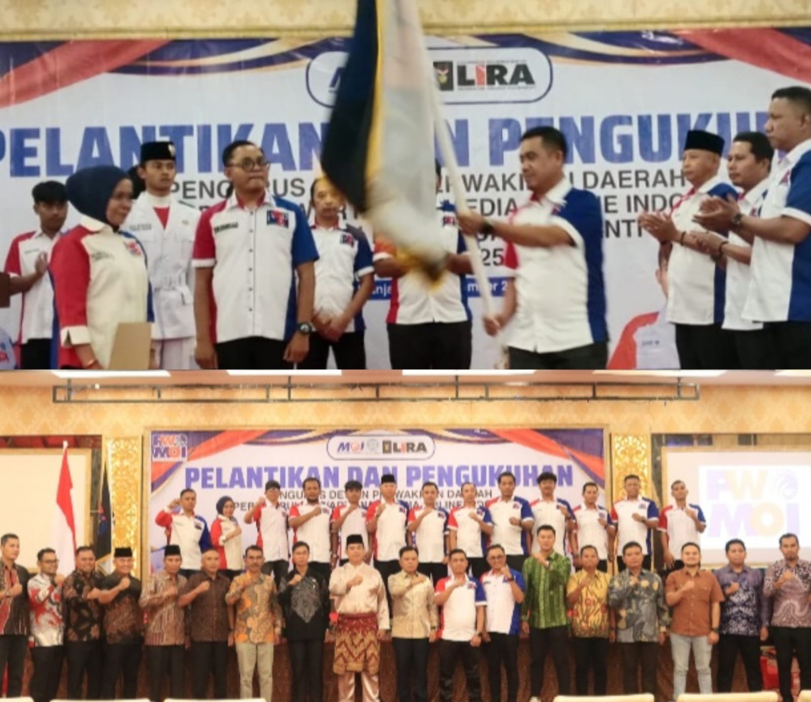  | DPD PWMOI Meranti Resmi Dikukuhkan, DPW PWMOI Riau : Wartawan PWMOI Berintegritas, Beretika Dan Sajikan Berita Yang Akurat Sesuai Kode Etik Jurnalis