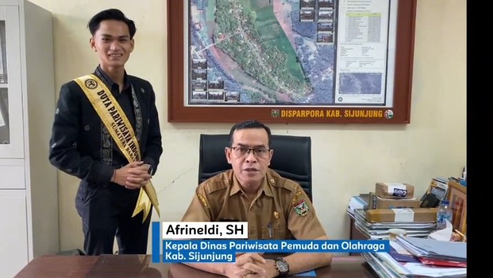  | Kadispora Sijunjung Dorong Peran Duta Pariwisata Promosikan Potensi Wisata Daerah