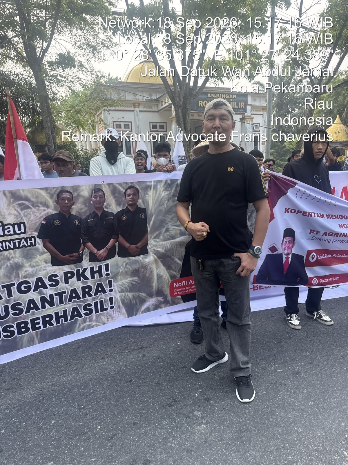 | DEWAN PIMPINAN WILAYAH PERKUMPULAN MASYARAKAT NUSANTARA PENDUKUNG PEMERINTAH REPUBLIK INDONESIA (MANTAPP R-I) PROVINSI RIAU