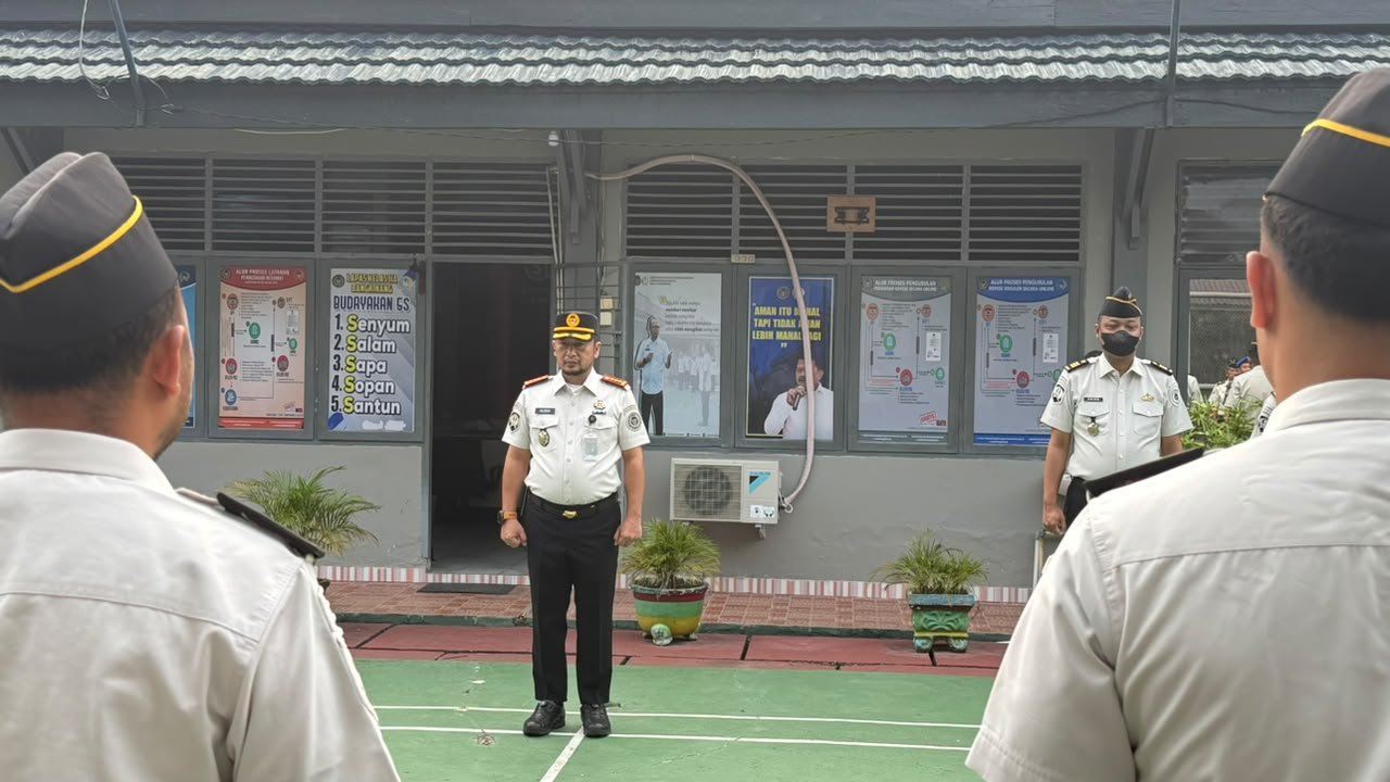  | PIMPIN APEL PAGI, KALAPAS BANGKINANG PERKUAT SEMANGAT PENGABDIAN DAN PELAYANAN PRIMA