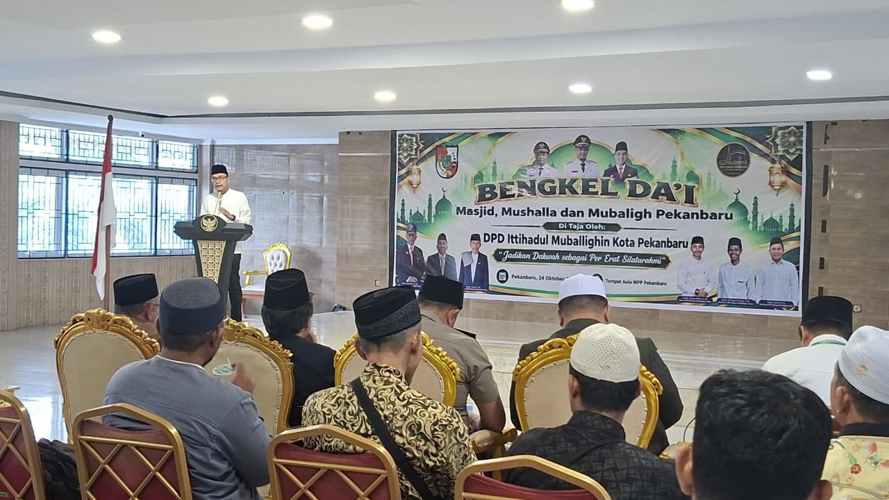  | Wali Kota Pekanbaru Resmi Buka Bengkel Da’i DPD IM, Siap Jadi Mitra Strategis Pemerintah